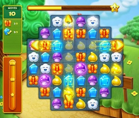 Jugar Charm King para Facebook