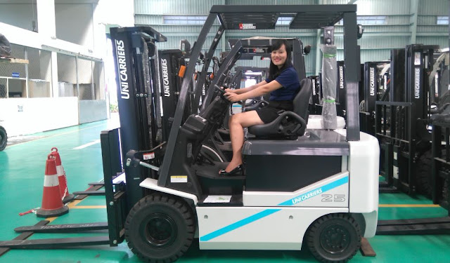 Nissan battery forklift T1B2L25U