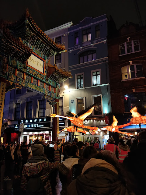 London Lumber 2018 Chinatown flamingos