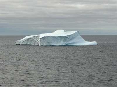 iceberg in waters of Greenland