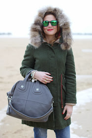 Gamp parka, Givenchy Nightingale bag, Fashion and Cookies, fashion blogger