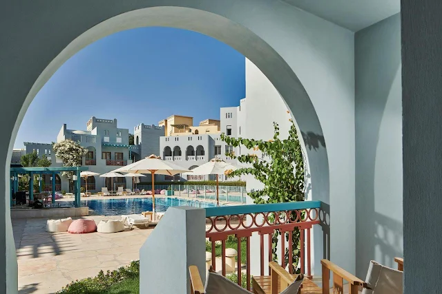 Fanadir Hotel El Gouna Hurghada Red Sea Egypt