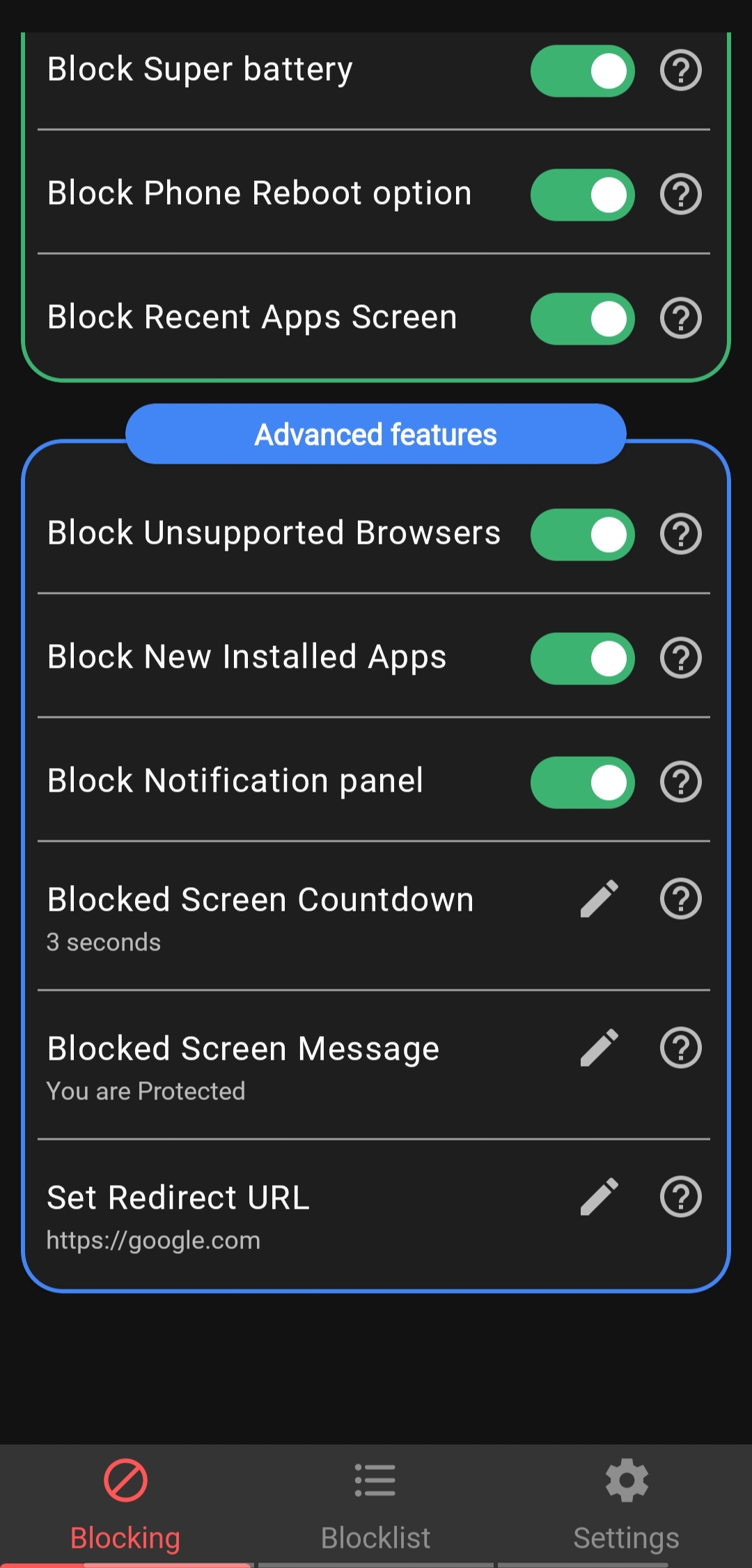 BlockerHero v1.2.62 (Premium Unlocked) for Android BlockerHero v1.2.62 (Premium Unlocked) for Android