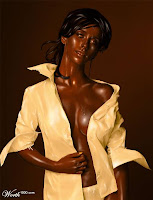 chocolate sculptures