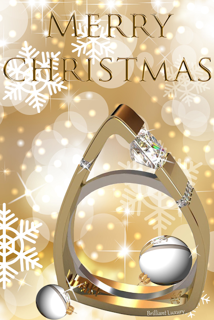 ♦Greg Neeley Jewelry Christmas Edit North Face Princess Engagement Ring #gregneeley #jewelry #brilliantluxury