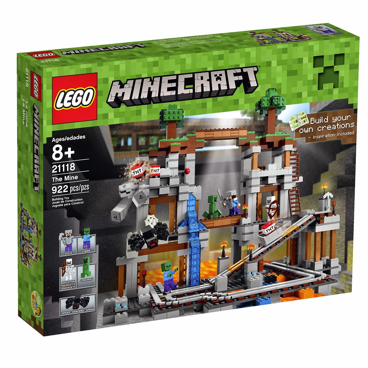 Minecraft LEGO The Mine