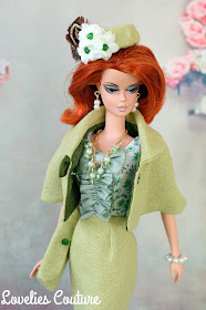 ooak silkstone vintage barbie couture fashion