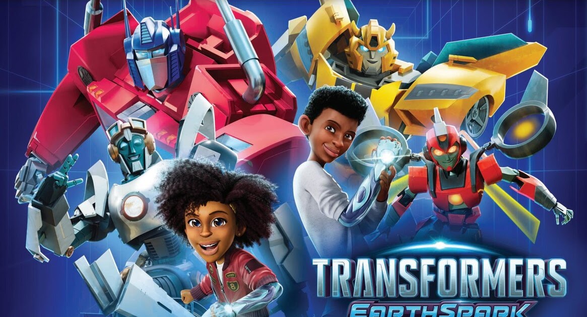 New 'Transformers: EarthSpark' Promotional Art Unveiled