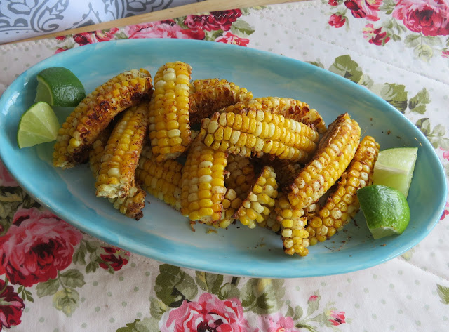 Roasted Corn Ribs