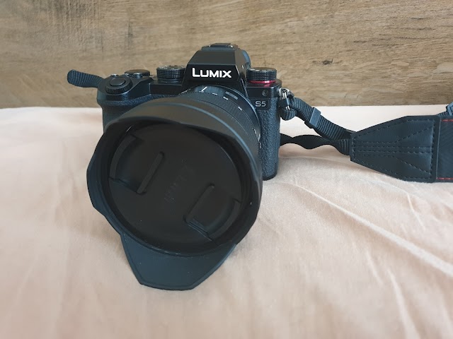 Panasonic released firmware update version 2.3 for the Lumix S5