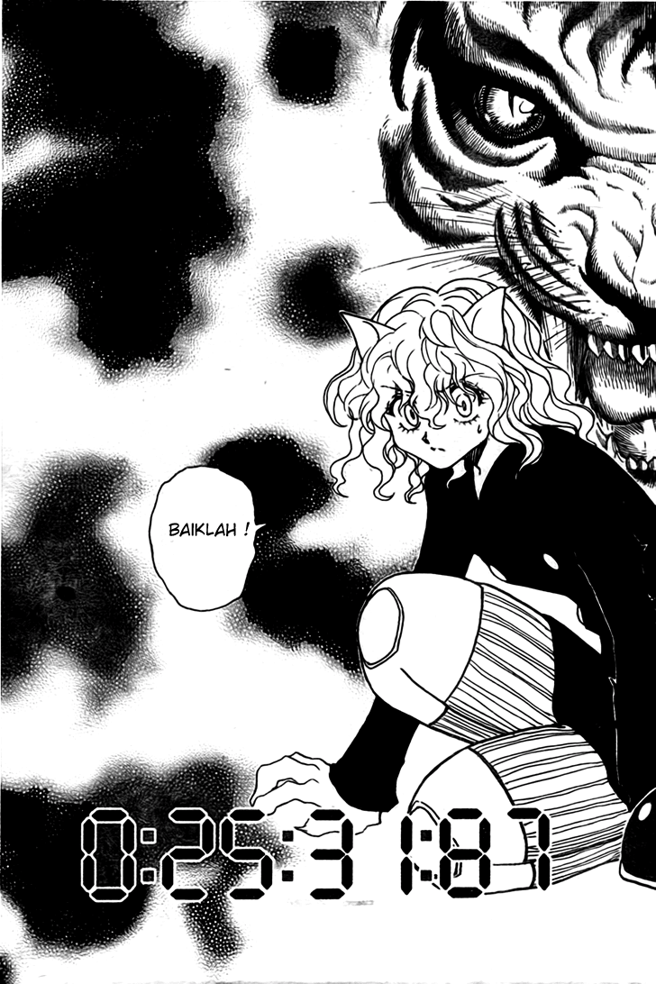 Manga Komik Hunter X Hunter 295 Indo