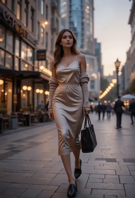 Silk Slip Dress