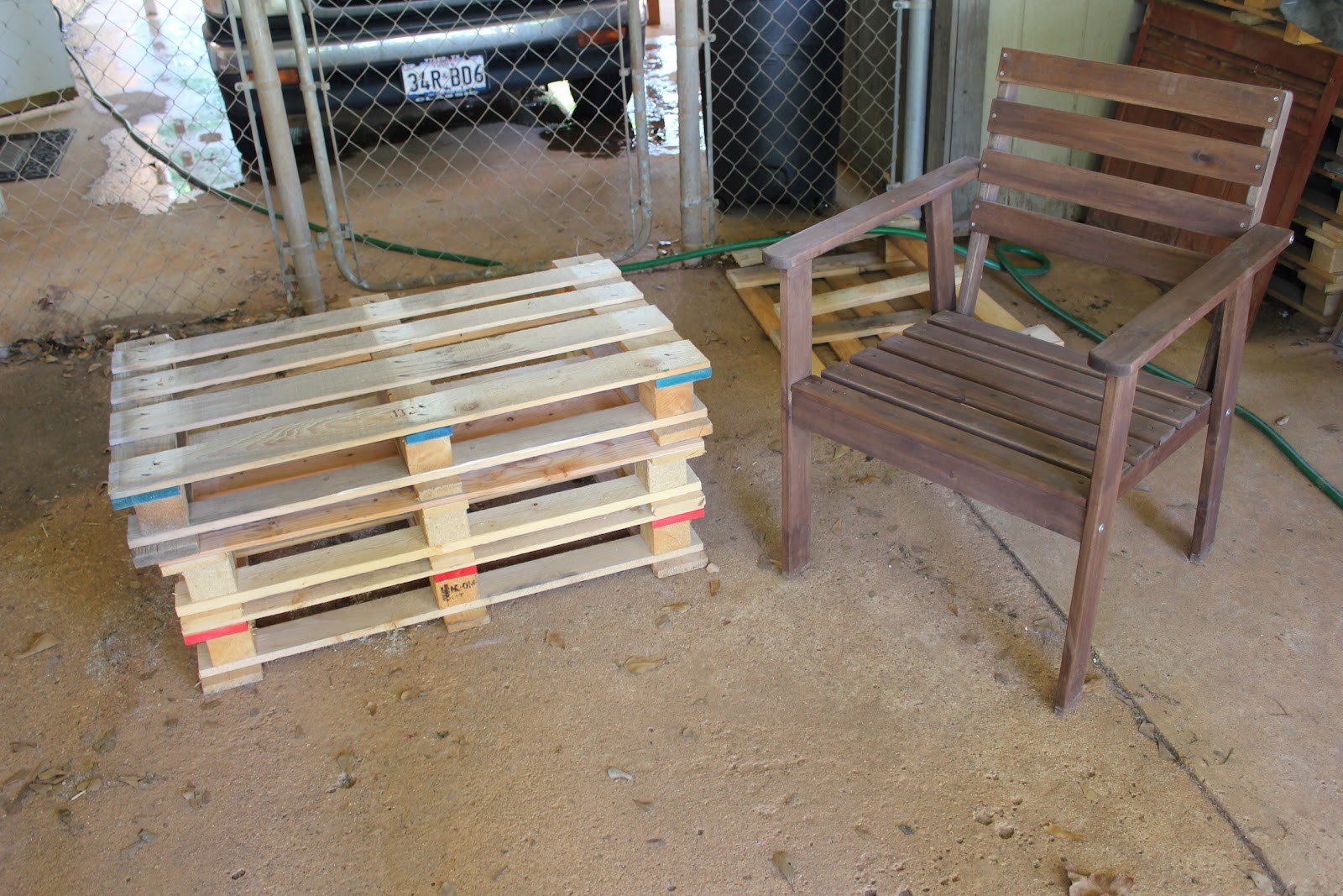 build patio furniture