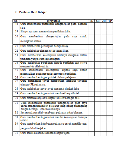 Contoh Proposal Usulan Penelitian Kuantitatif | Share The Knownledge