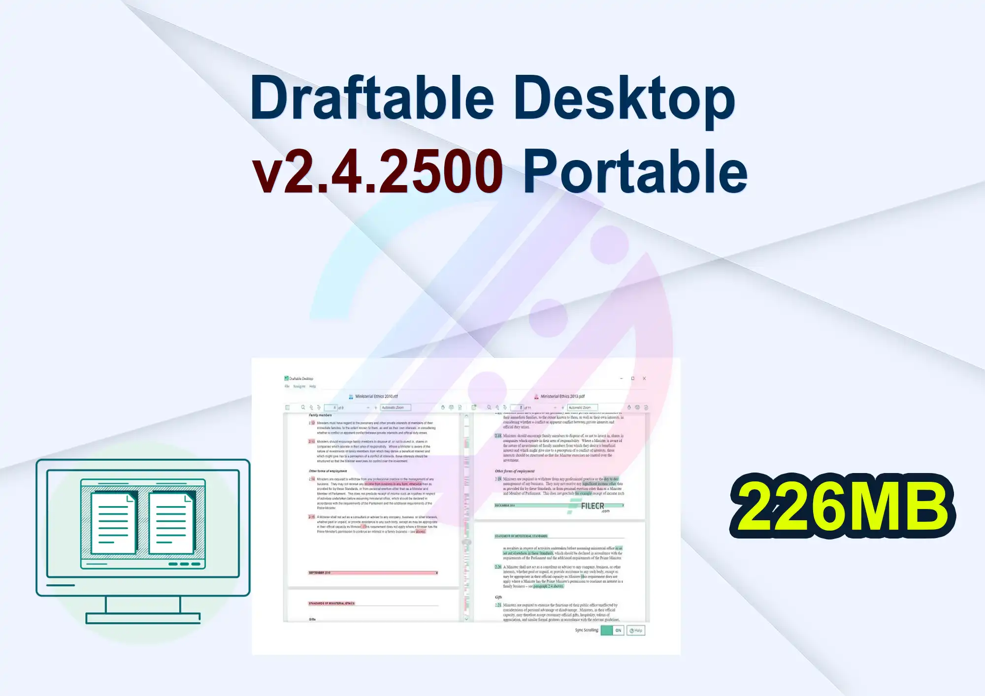 Draftable Desktop v2.4.2500 Portable