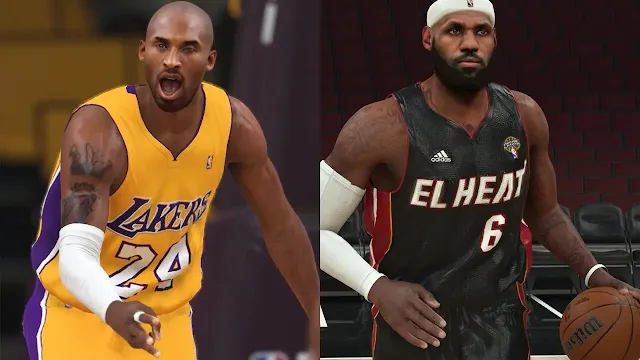 NBA 2K24 Classic 2000's Loose Jerseys V2