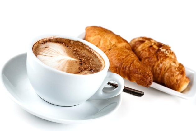 Cappuccino dan Croisant