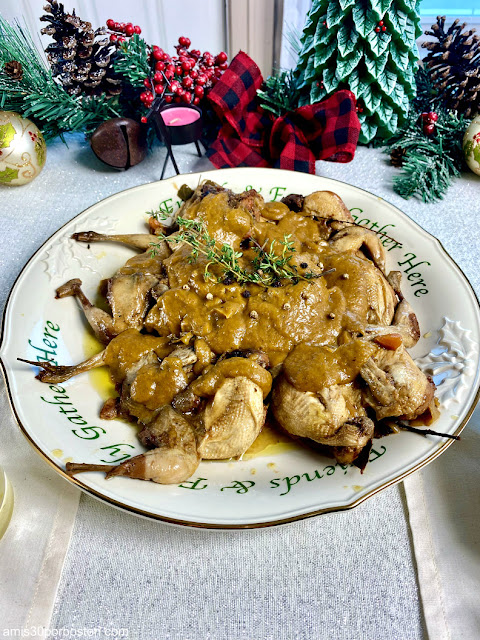 Codornices en Escabeche Cena de Nochebuena 2022