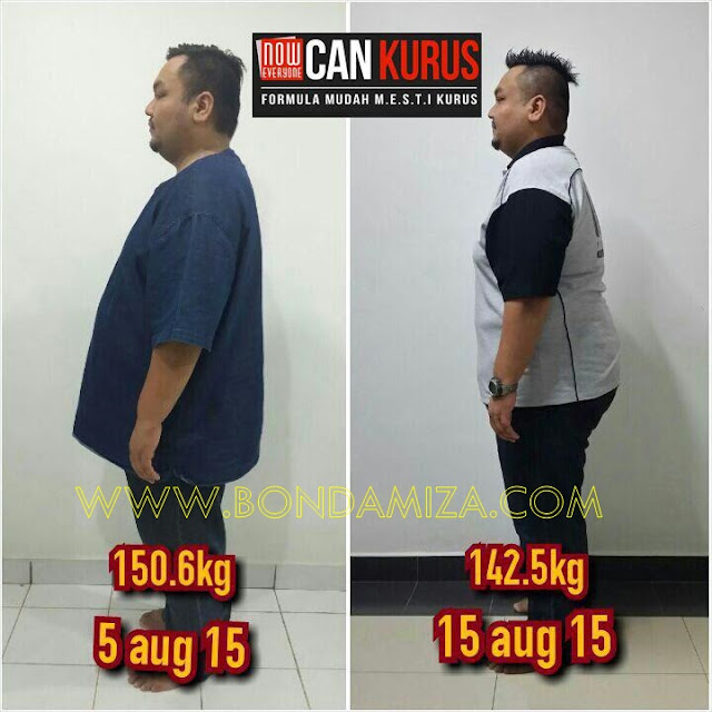 TURUN 4-10 KG DALAM 10 HARI, NOW EVERYONE CAN KURUS, PART 3