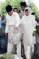 Malaysia Prime Minister Abdullah Badawi Wedding Photos