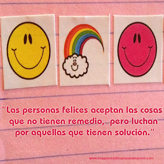 Imagenes con frases de felicidad