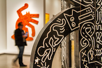 Keith Haring - Musée d'Art moderne de la Ville de Paris (Paris, França), by Guillermo Aldaya / @aldayaphoto