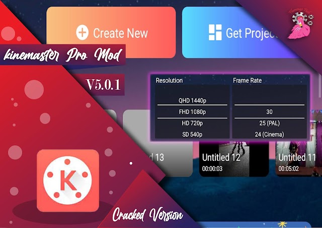 Kinemaster Pro Mod APK v5.0.4 || Latest Version|| 