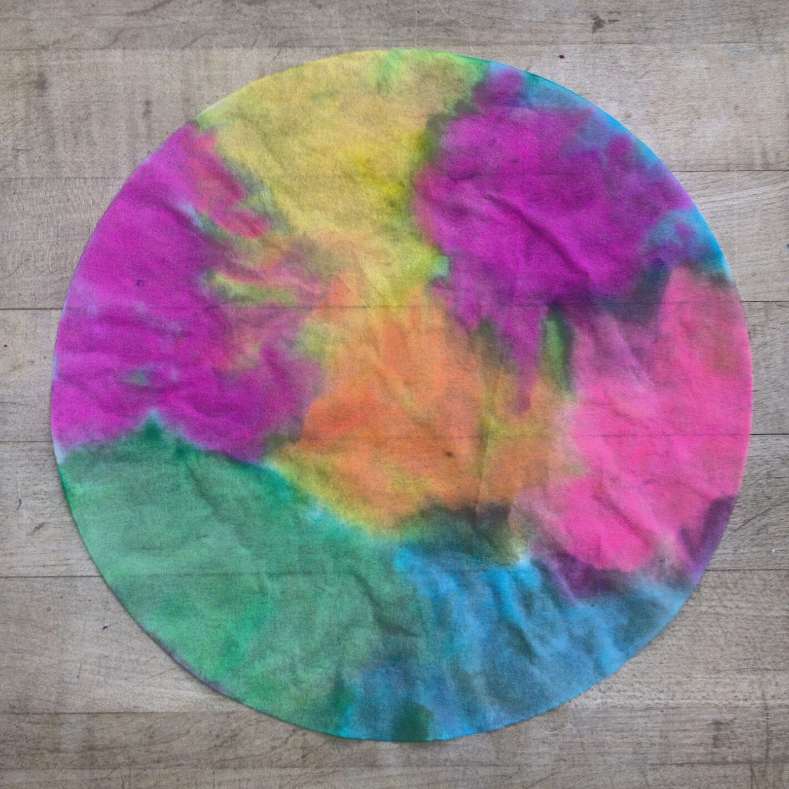 Download Rachel Mims, Artist, MS Art Therapy : Coffee Filter Art Projects