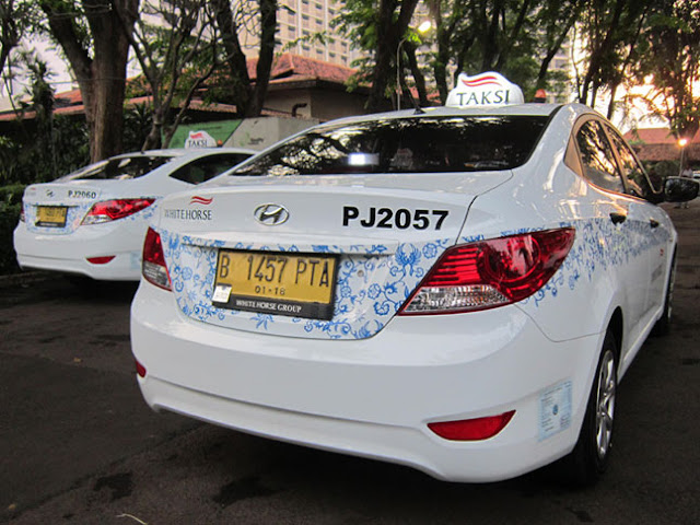 Hyundai Excell I3 Taksi Reguler White Horse