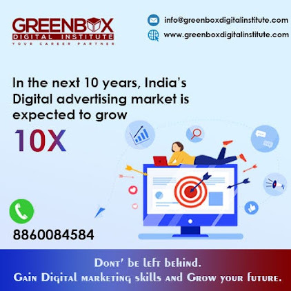  Best Digital Marketing Institute Uttam Nagar | Greenbox Digital Marketing Institute