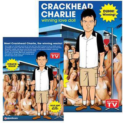 charlie sheen young and reckless. Charlie Sheen Sex Dolls Sells
