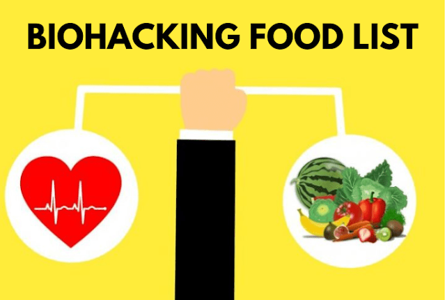 biohacking food list