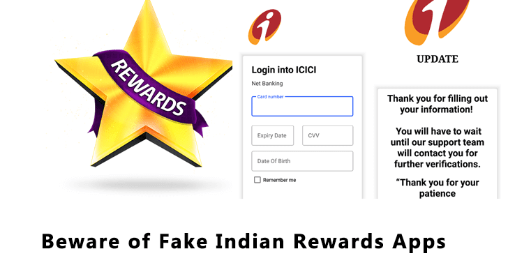 Fake Indian Rewards Apps