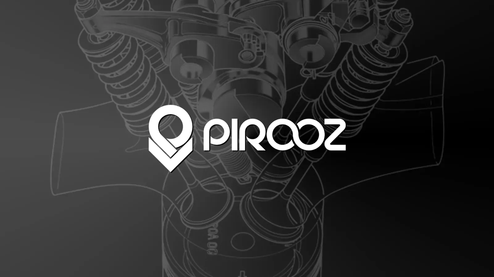 Logo Design: Pirooz V by IchsanyPRO