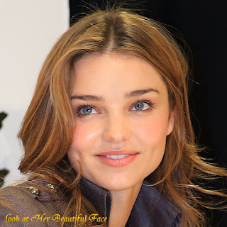 Miranda Kerr Beautiful Face