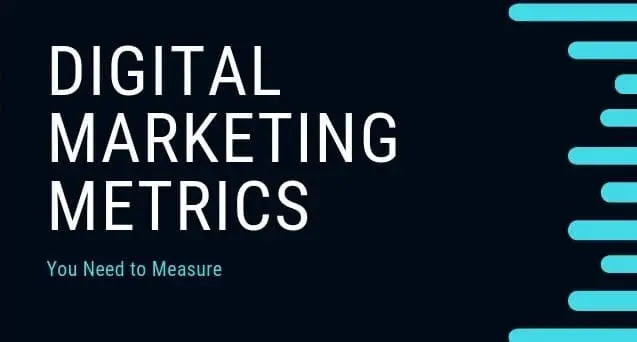 What are metrics in digital marketing