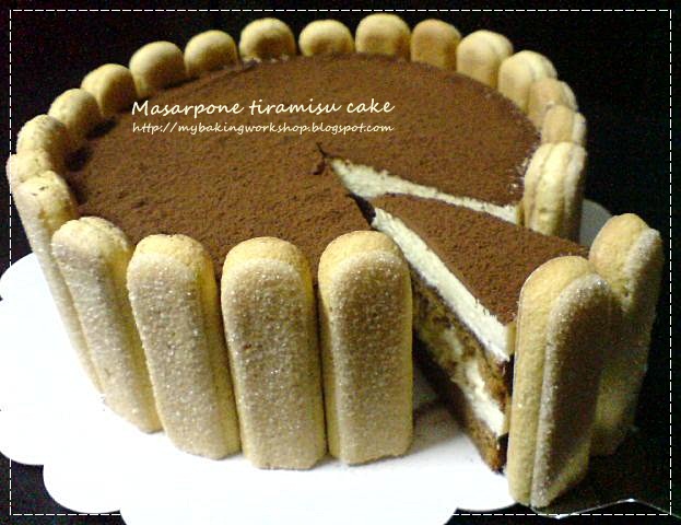 buah resepi dua cake buku, Resepi tiramisu gabung  untuk cake daripada tiramisu ni saya