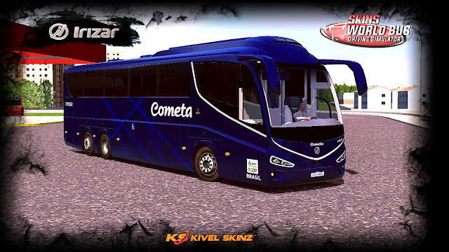 IRIZAR i8 - VIAÇÃO COMETA