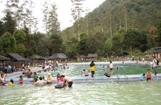 Kolam Renang Air Panas Cimanggu