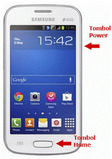 How To Take Screenshot screen on the Samsung Galaxy V
