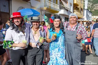 Celebrando la carrera