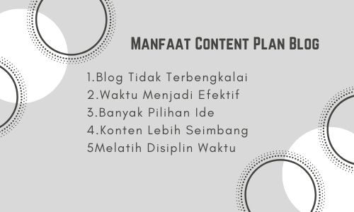 Manfaat content plan