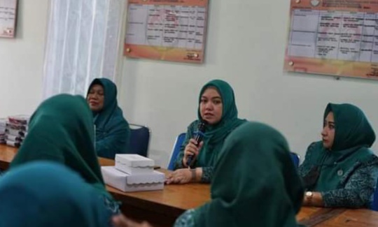 Ketua TP PKK Kecamatan Panakkukang Buka Kegiatan Pelatihan Keterampilan Membuat Boneka