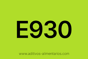 Aditivo Alimentario - E930 - Peróxido Cálcico