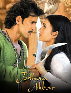 Poster Of Bollywood Movie Jodhaa Akbar (2008) 300MB Compressed Small Size Pc Movie Free Download worldfree4u.com