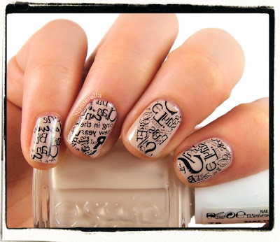 Print anything you want on your nails