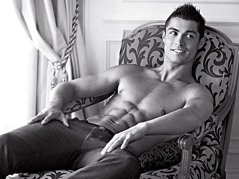 Cristiano Ronaldo Hot