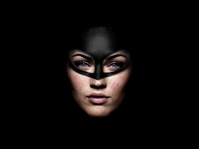 Megan Fox as Catwoman desktop wallpaper made with an image found here