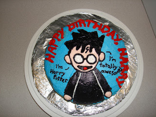 harry potter birthday cake from hagrid