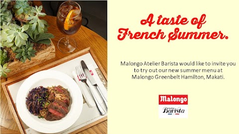 A Taste of French Summer in Malongo Atelier Barista